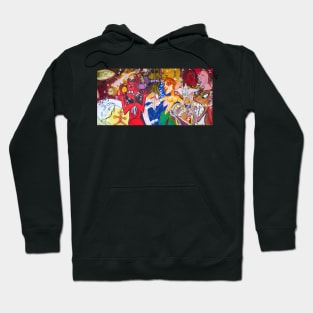 Chili Dogs and Dreams Hoodie